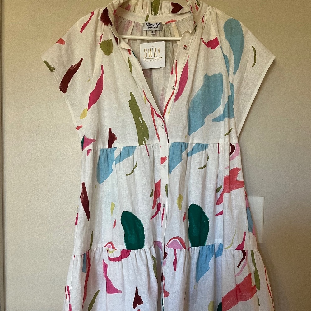 Crosby by Millie Burch NWT Dress